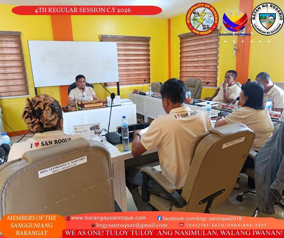 3rd and 4th Regular Session