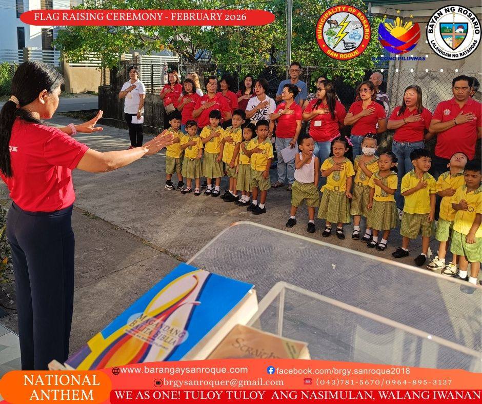 Flag Raising Ceremony 2026
