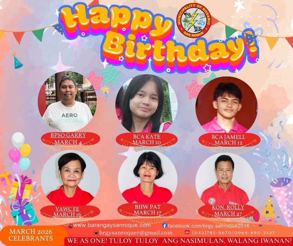 Celebrants 🎉🎂🥳