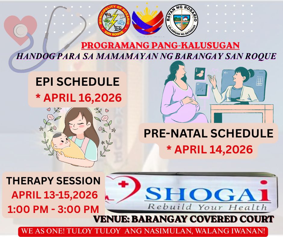 Mapagpalang-araw po sa ating lahat!