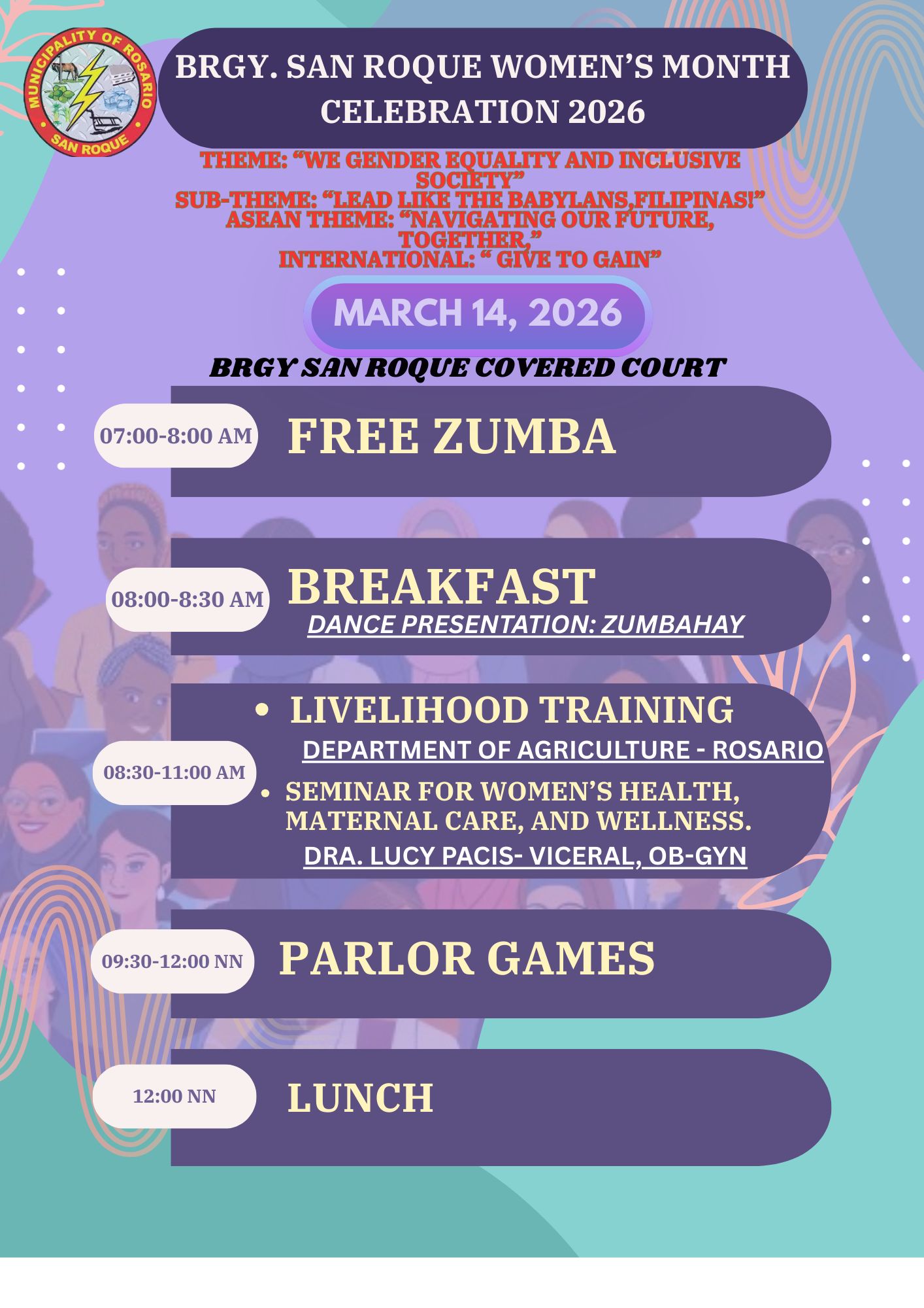 🌸 𝐏𝐚𝐚𝐧𝐲𝐚𝐲𝐚 𝐬𝐚 𝐋𝐚𝐡𝐚𝐭 𝐧𝐠 𝐊𝐚𝐛𝐚𝐛𝐚𝐢𝐡𝐚𝐧 𝐧𝐠 𝐁𝐚𝐫𝐚𝐧𝐠𝐚𝐲 𝐒𝐚𝐧 𝐑𝐨𝐪𝐮𝐞! 🌸